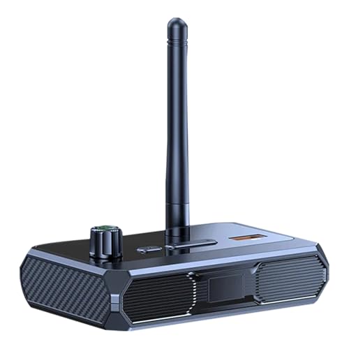 Frfik Heimkino-Audioempfänger,Drahtloser Audio-Adapter | Tragbarer Sender mit niedriger Latenz für PC TV Lautsprecher Kopfhörer & Upgrade Alter Stereoanlagen von Frfik