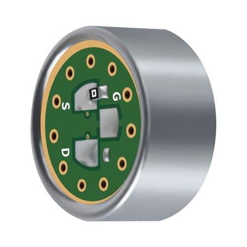 Frfik Kartusche für drahtlose Mikrofon - Dynamische Mikrofonpatrone, 1,4 cm Mikrofonkernersatz - Hochsensitivitätskondensatormikrofon mit ABS -Build, ideal für Präsentationen und Videoaufrufe von Frfik