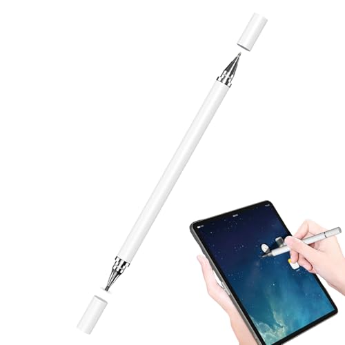 Frfik Kugelschreiber 2 in 1 für Handy, Smartphone-Kugelschreiber | 2-in-1-kapazitiver Stift mit hoher Empfindlichkeit,Bildschirmfester Tablet-Stift für Touchscreen, hochpräziser Kugelschreiber, von Frfik
