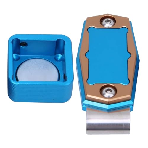 Frfik Magnetischer Kreidehalter Für Poolbillard - Kreidehalter Für Billardtische,Rostfreies Queue Zubehör Für Tischsport Spieler & Anfänger Mit Rutschfestem Griff Frfik Magnetischer Kreidehalter Für Poolbillard - Kreidehalter Für Billardtische,Rostfreies Queue Zubehör Für Tischsport Spieler & Anfänger Mit Rutschfestem Griff von Frfik