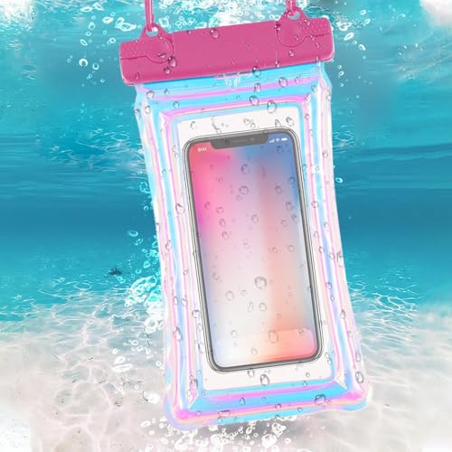 Frfik wasserdichte Handyhülle - Wiederverwendbarer Unterwasser-Handybeutel mit Lanyard | Touchscreen-Bedienbare Tauchtasche, Tragbares Strandzubehör Für Alltagsnutzung Und Outdoor-Aktivitäten Frfik wasserdichte Handyhülle - Wiederverwendbarer Unterwasser-Handybeutel mit Lanyard | Touchscreen-Bedienbare Tauchtasche, Tragbares Strandzubehör Für Alltagsnutzung Und Outdoor-Aktivitäten von Frfik