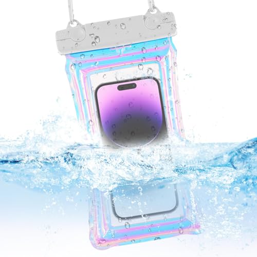 Frfik wasserdichte Handyhülle | Wiederwendbare Trockentasche Für Smartphones mit Trageriemen,Touchscreen-bedienbare Tauchtasche für Reisezubehör, Alltags- und Outdoor-Aktivitäten Frfik wasserdichte Handyhülle | Wiederwendbare Trockentasche Für Smartphones mit Trageriemen,Touchscreen-bedienbare Tauchtasche für Reisezubehör, Alltags- und Outdoor-Aktivitäten von Frfik