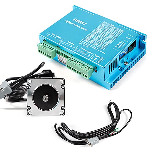 3.6Nm Nema 23 Closed Loop Schrittmotor 4A & Stepper Motor Treiber HBS57 Set für herkömmliche Schrittsystem-Upgrades geeignet sind von Fricienc