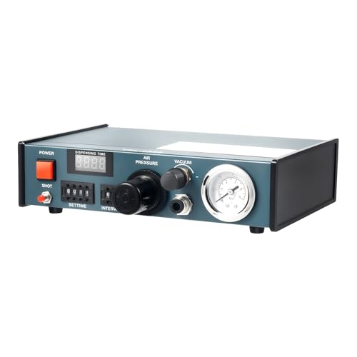 Klebstoffspender professioneller Präzisionsspender Automatischer Klebstoffspender Digitalanzeige automatische Lötpaste Flüssigkleber Controller Tropffaschine 220V Klebstoffspender professioneller Präzisionsspender Automatischer Klebstoffspender Digitalanzeige automatische Lötpaste Flüssigkleber Controller Tropffaschine 220V von Fricienc