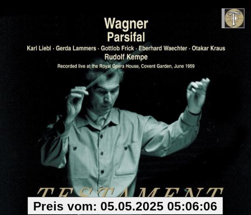 Parsifal (Covent Garden 1959) von Frick