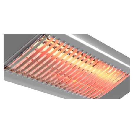 IHC12 - Carbon-Heizstrahler 1150W,IP44,RAL 9006 IHC12 IHC12 - Carbon-Heizstrahler 1150W,IP44,RAL 9006 IHC12 von Frico