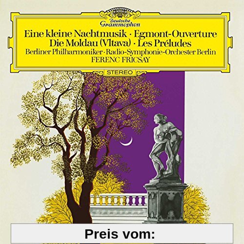 Eine Kleine Nachtmusik/Die Moldau (Vinyl) [Vinyl LP] von Fricsay