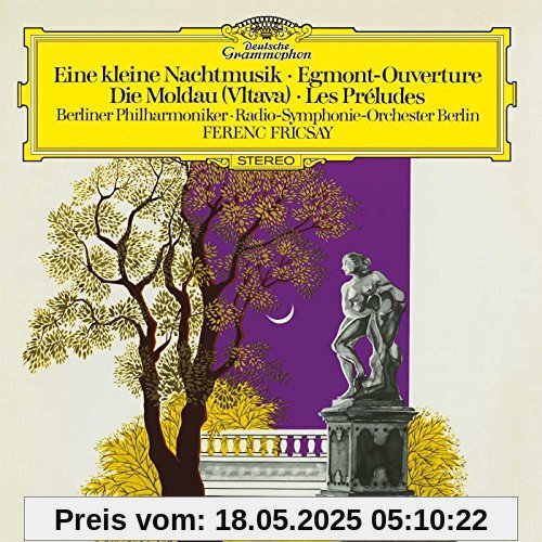 Eine Kleine Nachtmusik/Die Moldau (Vinyl) [Vinyl LP] von Fricsay