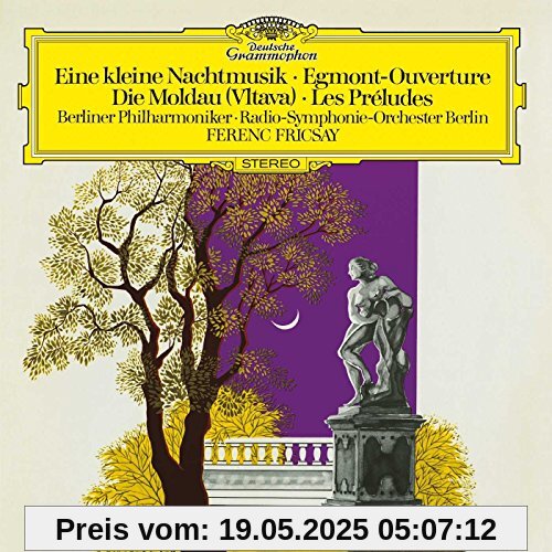 Eine Kleine Nachtmusik/Die Moldau (Vinyl) [Vinyl LP] von Fricsay
