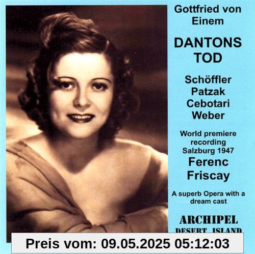 Einem;Dantons Tod von Fricsay