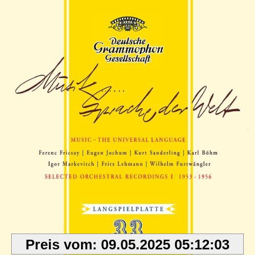 Musik Sprache der Welt (10cd-Set) von Fricsay
