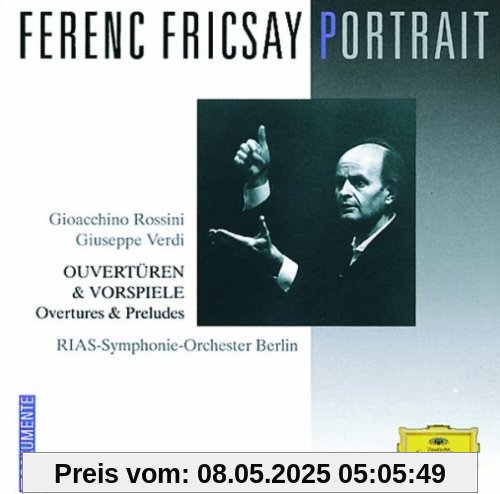 Ouvertüren U.Vorspiele von Fricsay