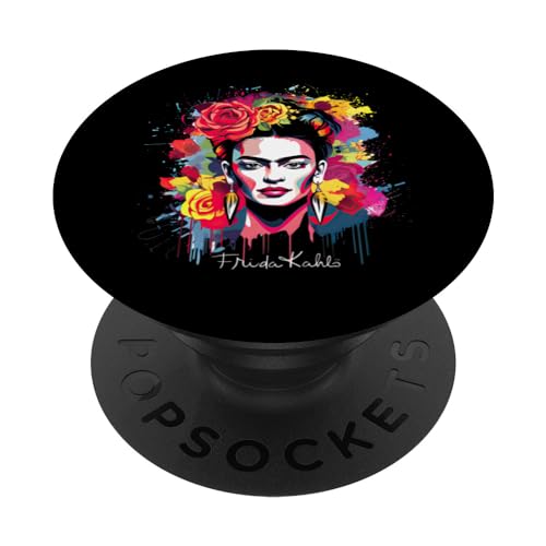 Frida Kahlo - Vielzahl von Artikeln PopSockets Klebender PopGrip von Frida Kahlo