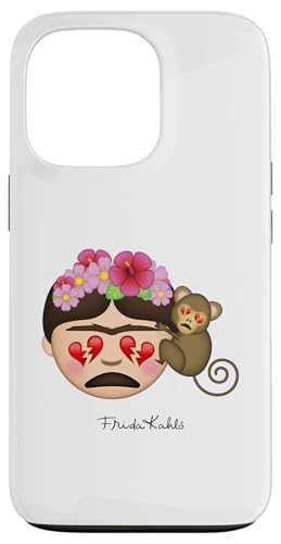 Frida Moji Hülle für iPhone 13 Pro von Frida Kahlo