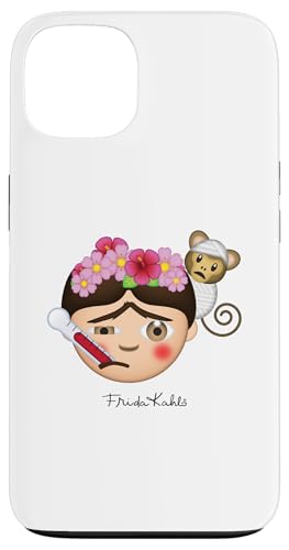 Frida Moji Hülle für iPhone 13 von Frida Kahlo