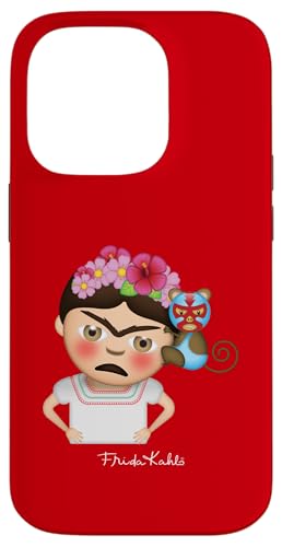 Frida Moji Hülle für iPhone 14 Pro von Frida Kahlo