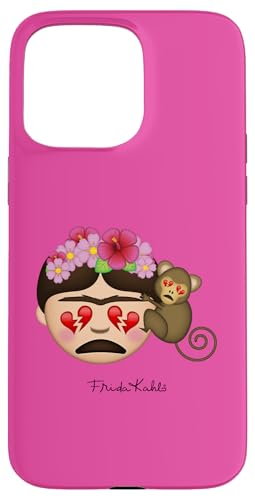 Frida Moji Hülle für iPhone 15 Pro Max von Frida Kahlo