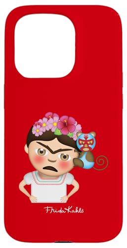 Frida Moji Hülle für iPhone 15 Pro von Frida Kahlo