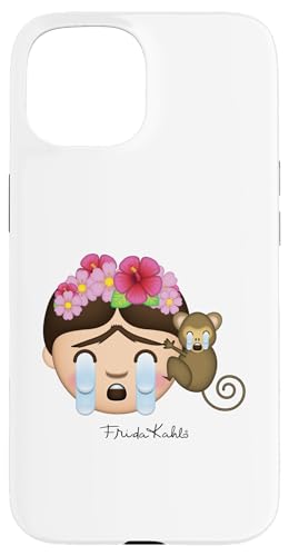 Frida Moji Hülle für iPhone 15 von Frida Kahlo
