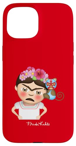Frida Moji Hülle für iPhone 15 von Frida Kahlo