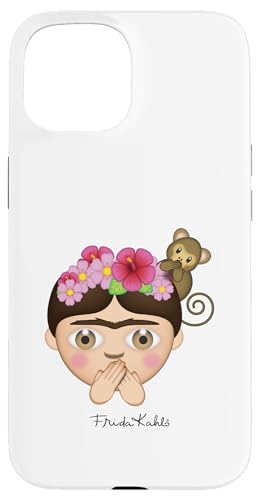 Frida Moji Hülle für iPhone 15 von Frida Kahlo