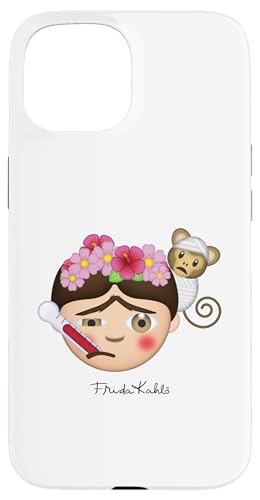 Frida Moji Hülle für iPhone 15 von Frida Kahlo