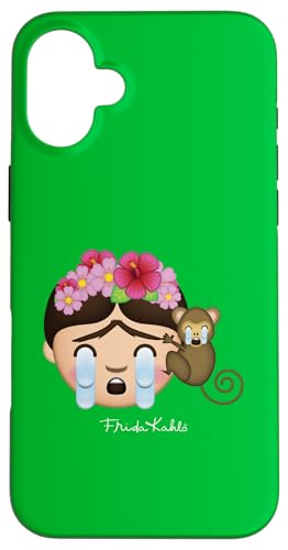 Frida Moji Hülle für iPhone 16 Plus von Frida Kahlo