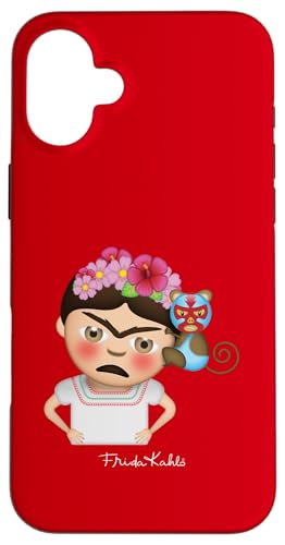 Frida Moji Hülle für iPhone 16 Plus von Frida Kahlo