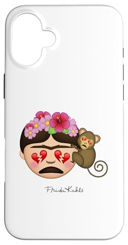 Frida Moji Hülle für iPhone 16 Plus von Frida Kahlo