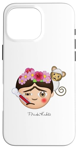 Frida Moji Hülle für iPhone 16 Pro Max von Frida Kahlo