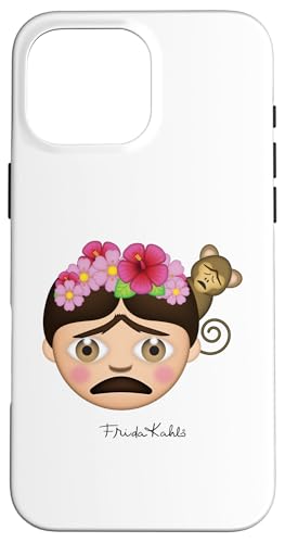 Frida Moji Hülle für iPhone 16 Pro Max Frida Moji Hülle für iPhone 16 Pro Max von Frida Kahlo