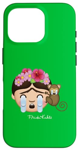 Frida Moji Hülle für iPhone 16 Pro von Frida Kahlo