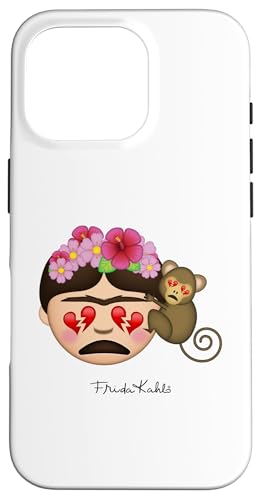 Frida Moji Hülle für iPhone 16 Pro von Frida Kahlo