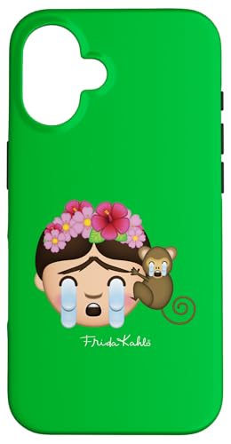 Frida Moji Hülle für iPhone 16 von Frida Kahlo