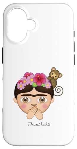 Frida Moji Hülle für iPhone 16 von Frida Kahlo