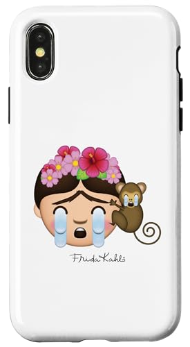 Frida Moji Hülle für iPhone X/XS von Frida Kahlo