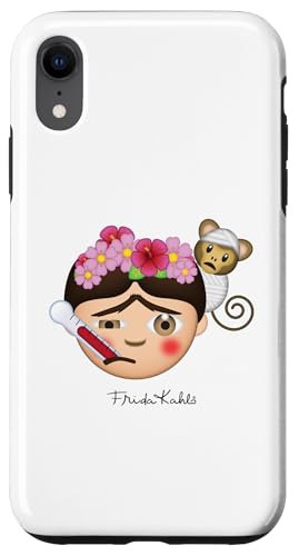 Frida Moji Hülle für iPhone XR von Frida Kahlo