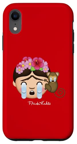 Frida Moji Hülle für iPhone XR von Frida Kahlo