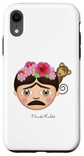 Frida Moji Hülle für iPhone XR von Frida Kahlo