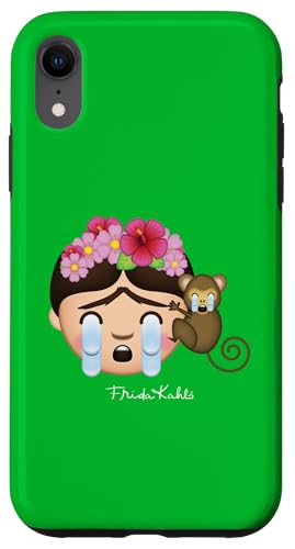 Frida Moji Hülle für iPhone XR von Frida Kahlo