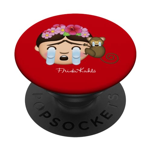Frida Moji PopSockets Klebender PopGrip von Frida Kahlo