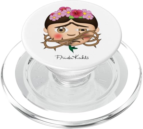 Frida Moji PopSockets PopGrip für MagSafe von Frida Kahlo
