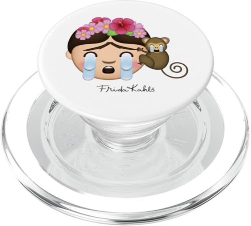 Frida Moji PopSockets PopGrip für MagSafe von Frida Kahlo