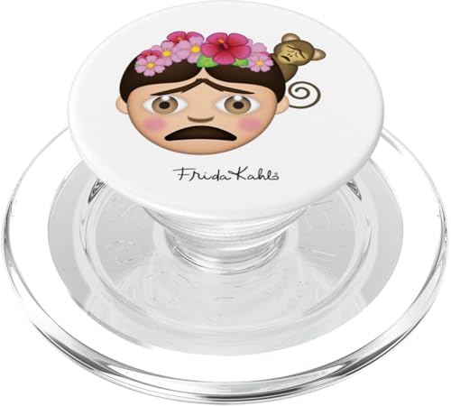 Frida Moji PopSockets PopGrip für MagSafe von Frida Kahlo