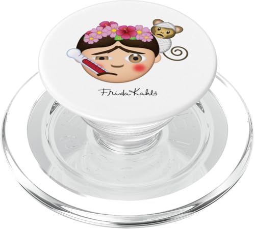 Frida Moji PopSockets PopGrip für MagSafe von Frida Kahlo