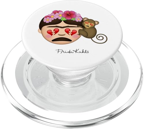 Frida Moji PopSockets PopGrip für MagSafe von Frida Kahlo