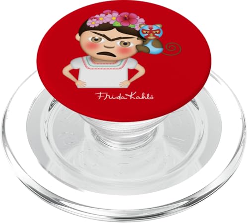 Frida Moji PopSockets PopGrip für MagSafe von Frida Kahlo