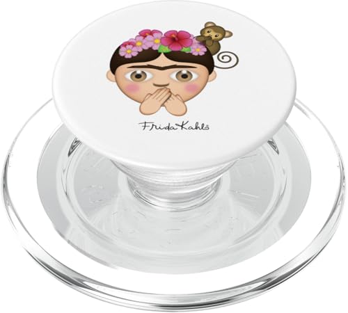 Frida Moji PopSockets PopGrip für MagSafe von Frida Kahlo