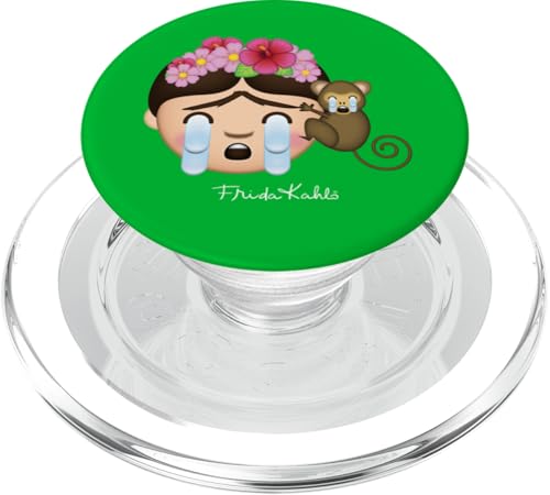 Frida Moji PopSockets PopGrip für MagSafe von Frida Kahlo