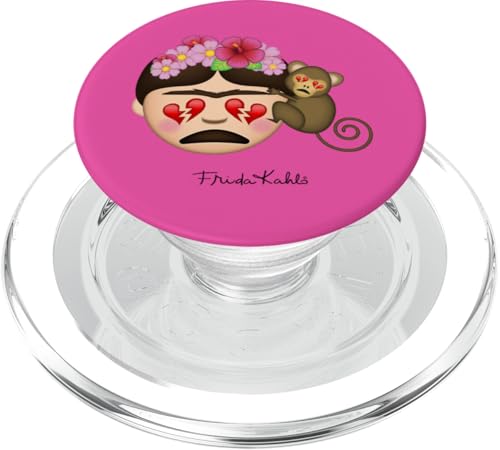 Frida Moji PopSockets PopGrip für MagSafe von Frida Kahlo
